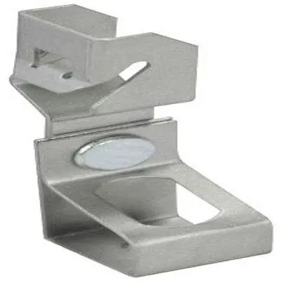 Orbit Industries F1226TI Rod To Angle Purlin Clip 3/8 Inch Threaded Hole 3/32 Inch Max Flange