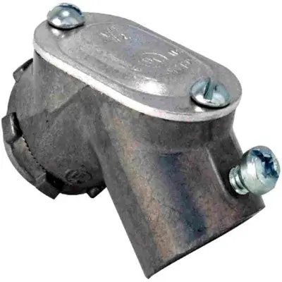 ORBIT INDUSTRIES SSPEB-100 Emt To Box Pull Elbow W/O Gasket One Inch
