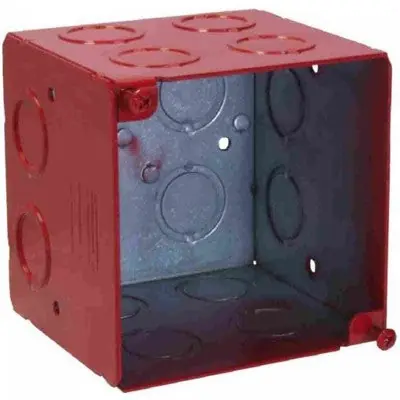 Orbit Industries FA-4SEDB-CKO Fire Alarm 4S Box Deep