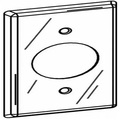 Orbit Industries HBC-SR Handy Box Cover Single Receptacle Replacement MPN