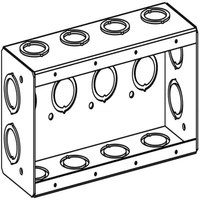 Orbit Industries MSB-4 4-G Masonry Box Power (size) Replacement MPN