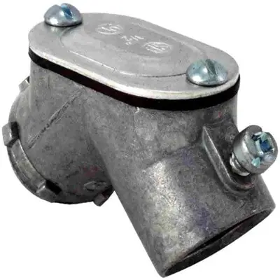 Orbit Industries SSPEB-G50 Emt To Box Pull Elbow 1/2inch