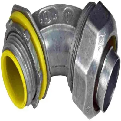 Orbit Industries LTI90-125 Zinc Lt Conn. 90D Angle Insul. 1-1/4inch
