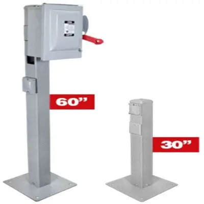 Orbit Industries PP-30-B Power Pedestal 30 Inch Base