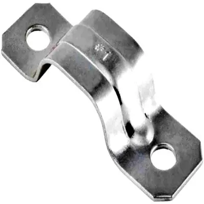 Orbit Industries SES2-200 Steel Service Entrance 2-Hole Strap 2 inch