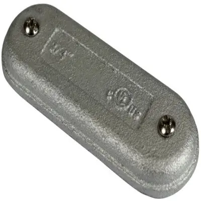 ORBIT INDUSTRIES GICG7-75 Gray Iron Form 7 Wedgenut Cover W/ Integral Gasket (3/4 inch)