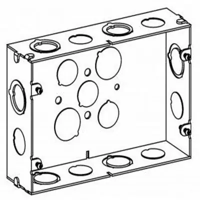 Orbit Industries SB-2 2-Gang Welded Switch Box