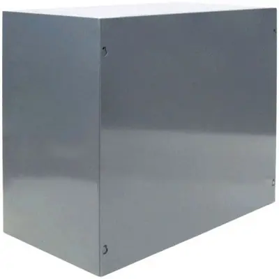 Orbit Industries 16168NK Indoor Nema 1 Screw Cover Encl Without Knockouts 16X16X8