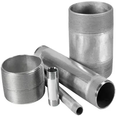 ORBIT INDUSTRIES RN-50-600 Rigid Nipple 1/2 inch X 6 inch