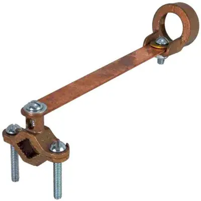Orbit Industries AGS-75 Copper Steel Assembled Ground Strap 3/4