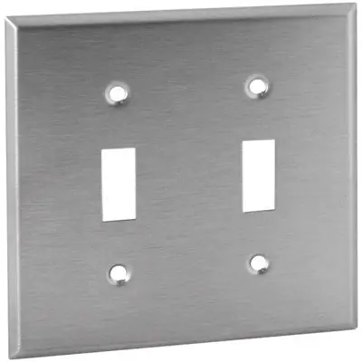 Orbit Industries OS2 2-G Stainless Cover - Toggle Switch