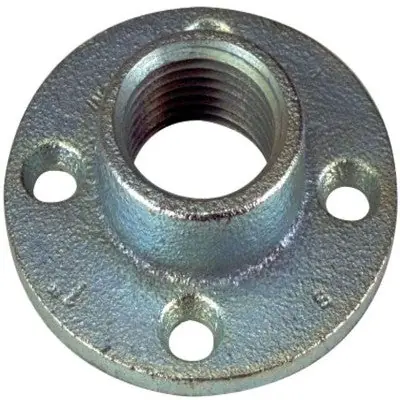 ORBIT INDUSTRIES FR-75 Malleable Iron Rigid Floor Flange 3/4 inch
