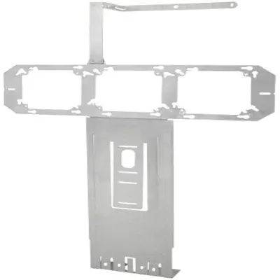 ORBIT INDUSTRIES KFB-318 Kick Stand Flat Bracket 18 Inches Height 3 Box Positions