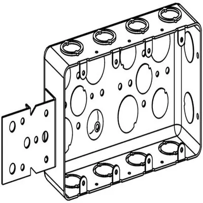 ORBIT INDUSTRIES DHB-4-B 4-G Drawn Handy Box Power (2-1/8 Dp) Replacement MPN