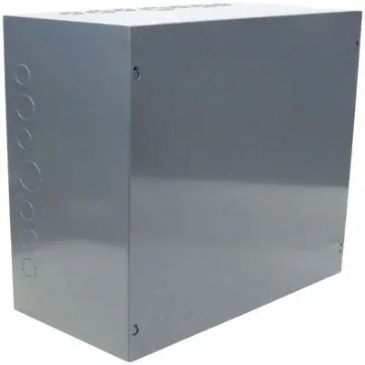Orbit Industries 16168 Indoor Nema 1 Screw Cover Enclosure 16X16X8