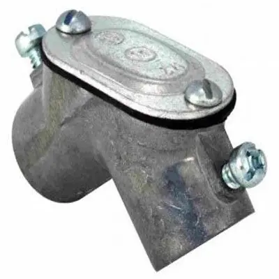 ORBIT INDUSTRIES SSPE-G50 Emt To Emt Pull Elbow + Gasket 1/2inch