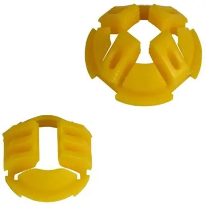 Orbit Industries PQLC-38 Plastic Nm Cable Quick-Lock Connector 3/8 Size