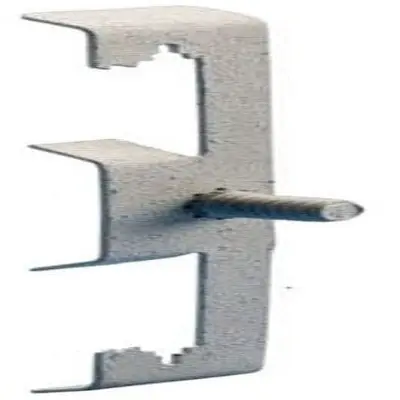 ORBIT INDUSTRIES F6Z4S Multi-Function Clip 3/8 Rod 1/4 Screw