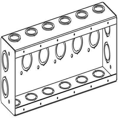 ORBIT INDUSTRIES MSB-6 6-G Masonry Box Power (SIZE)