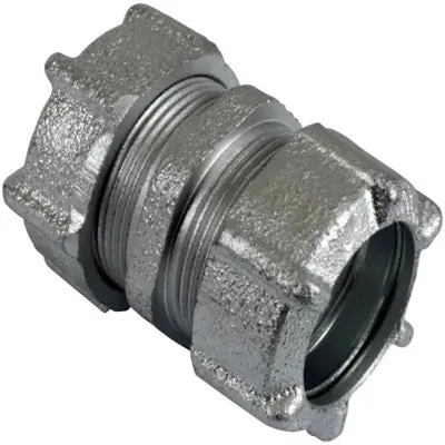 ORBIT INDUSTRIES MRTC-125 Malleable Iron Threadless Rigid Coupling Comp. Type 1-1/4 inches