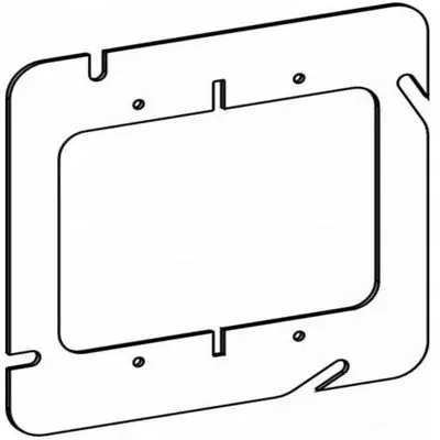 Orbit Industries 52000 5S 2-G Flat Steel Device Ring