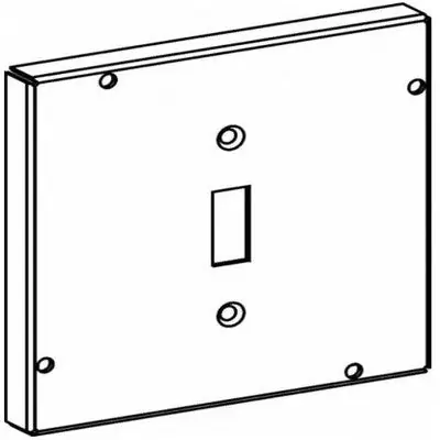 Orbit Industries 5501 5S Industrial Cover Toggle Switch