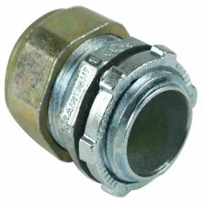 ORBIT INDUSTRIES OF610-W Zinc Emt Comp. Conn. 4 Right