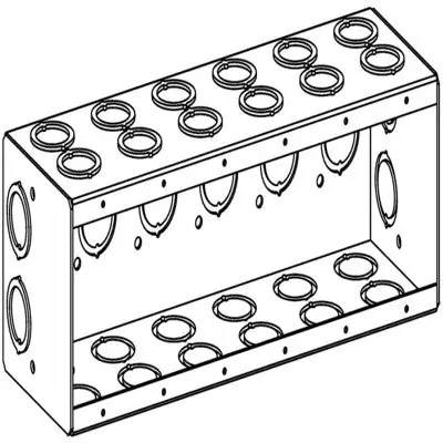 ORBIT INDUSTRIES MB-6 6-G Masonry Box Power (3-1/2 inches) Replacement MPN