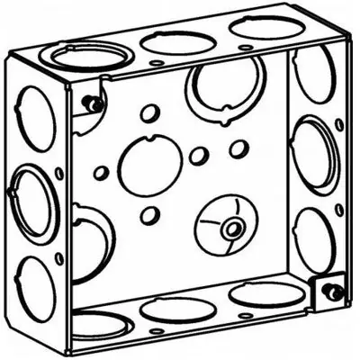 Orbit Industries 4SB-MKO 4S Box Power 1-1/2 inch Deep