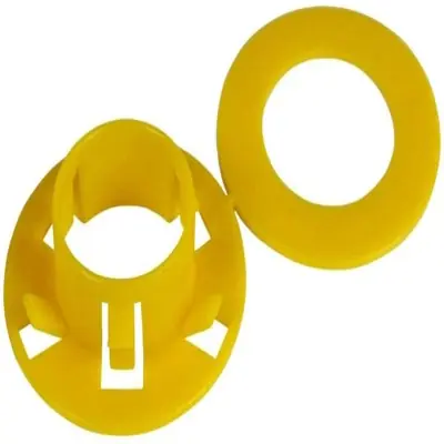 Orbit Industries PUSG Plastic Universal Metal Stud Grommet Snap-In Type