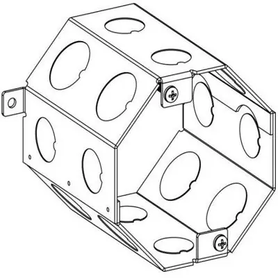 ORBIT INDUSTRIES 4CB Concrete Box 4 Inches Deep
