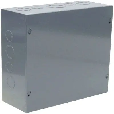 Orbit Industries 10106 Indoor Nema 1 Screw Cover Enclosure 10 x 10 x 6