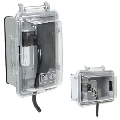 Orbit Industries WIU-1UD-ED 1G Plastic Univ. While-In-Use Cover