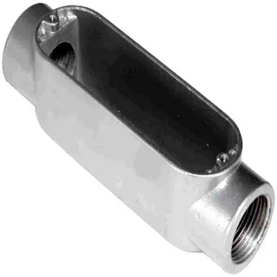 Orbit Industries C-250 Type C Threaded Conduit Body 2-1/2inch