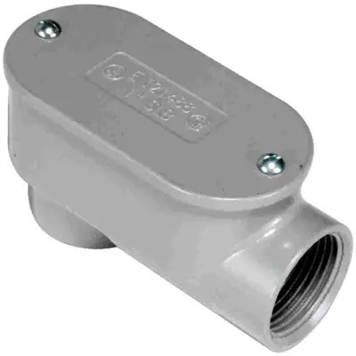 ORBIT INDUSTRIES SLB-100 Type Slb Threaded Conduit Body Power (1 Inch) Replacement MPN