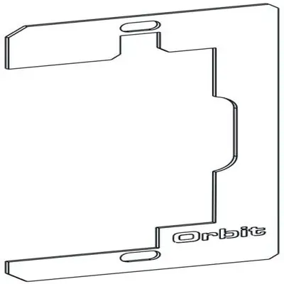 Orbit Industries DLR-1G Device Leveler And Retainer 1-Gang