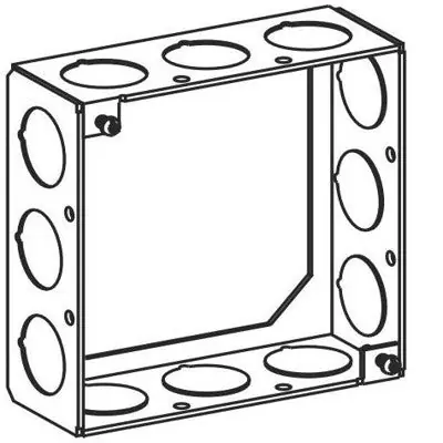 Orbit Industries 4SB-50-EXT 4S Extension Box 1-1/2 Deep 1/2