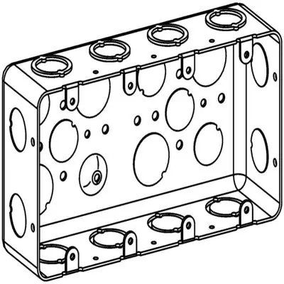 Orbit Industries DHB-4 4-G Drawn Handy Box 2-1/8 Deep
