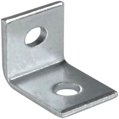 Orbit Industries AB4 Angle Bracket 1/4 Hole 1 1/4 Hole 2