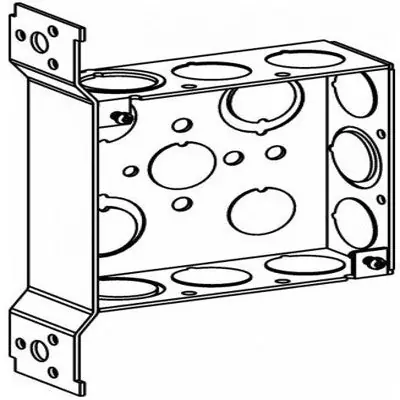 Orbit Industries 4SB-MKO-FB 4S Box 1-1/2 Deep + Bracket MKO