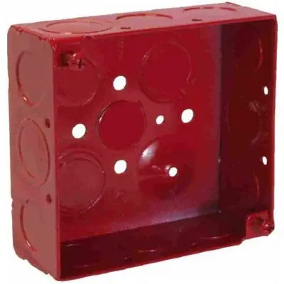 ORBIT INDUSTRIES FA-4SB-MKO Fire Alarm 4S Box 1-1/2 Deep