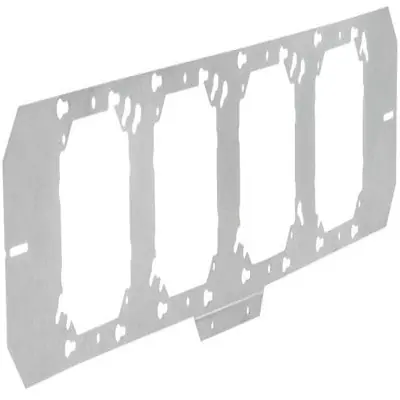Orbit Industries FB-4 Flat Box Mounting Bracket 4-Box Positions