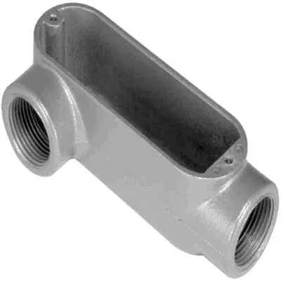 Orbit Industries LR-400 Type Lr Threaded Conduit Body 4 inch