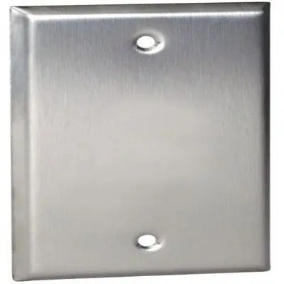 ORBIT INDUSTRIES OS13 1-G Stainless Cover - Blank
