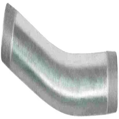 ORBIT INDUSTRIES REL22-400 Rigid Conduit Elbow 4 inches X 22 Degrees