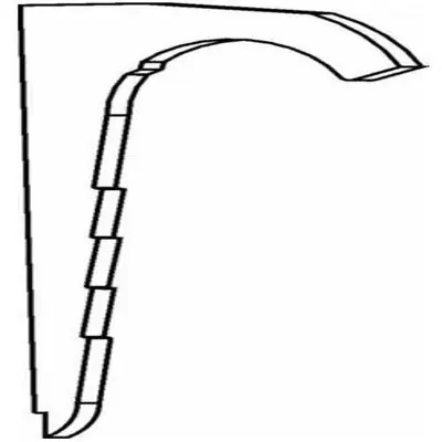 ORBIT INDUSTRIES NS-50 Emt Nail Strap 1/2 inch