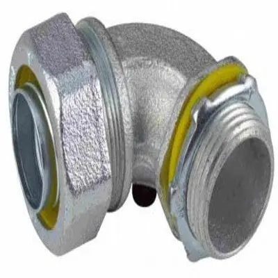 Orbit Industries MLT90-75 Liquidtight Connector Malleable Iron 90-Degree 3/4inch