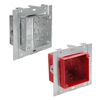 Orbit Industries UMAB Square Box Adjustable 4 Inches Deep 3.5 Inches