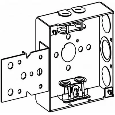 Orbit Industries 4SB-MC-B 4S Box 1-1/2 Deep Mc Type + B Bracket