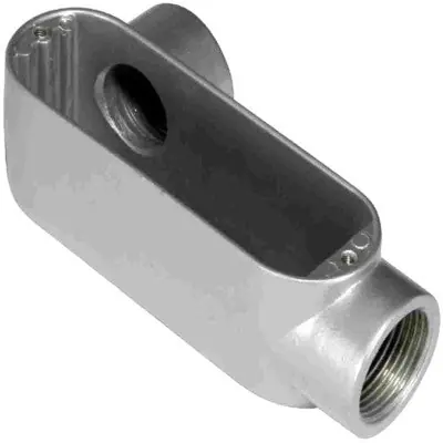 ORBIT INDUSTRIES LL-100 Type Ll Threaded Conduit Body 1 inch